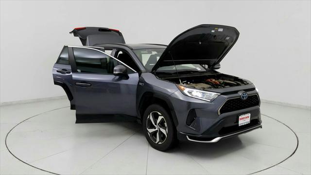 used 2021 Toyota RAV4 Prime car, priced at $30,991