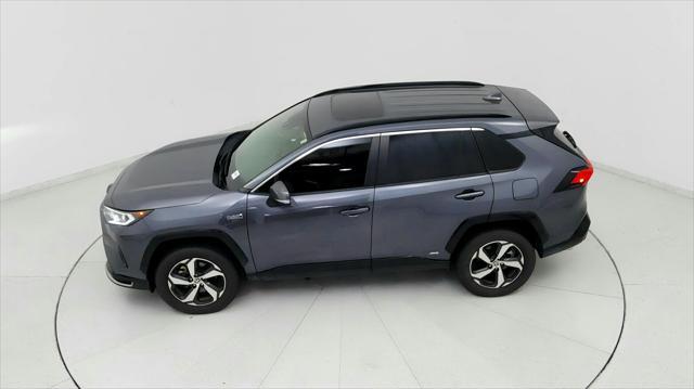 used 2021 Toyota RAV4 Prime car, priced at $30,991