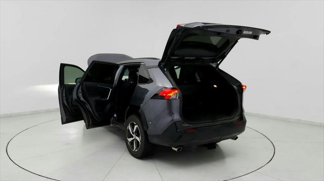 used 2021 Toyota RAV4 Prime car, priced at $30,991