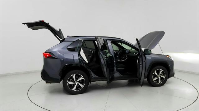 used 2021 Toyota RAV4 Prime car, priced at $30,991