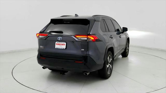 used 2021 Toyota RAV4 Prime car, priced at $30,991