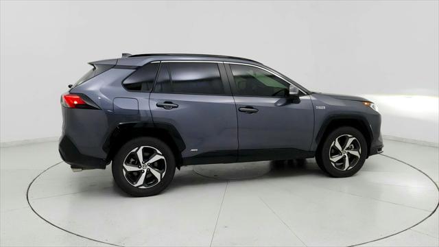 used 2021 Toyota RAV4 Prime car, priced at $30,991
