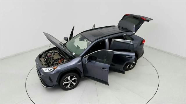 used 2021 Toyota RAV4 Prime car, priced at $30,991