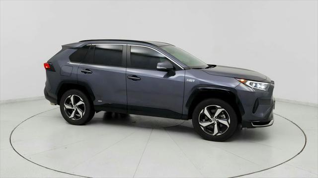 used 2021 Toyota RAV4 Prime car, priced at $30,991