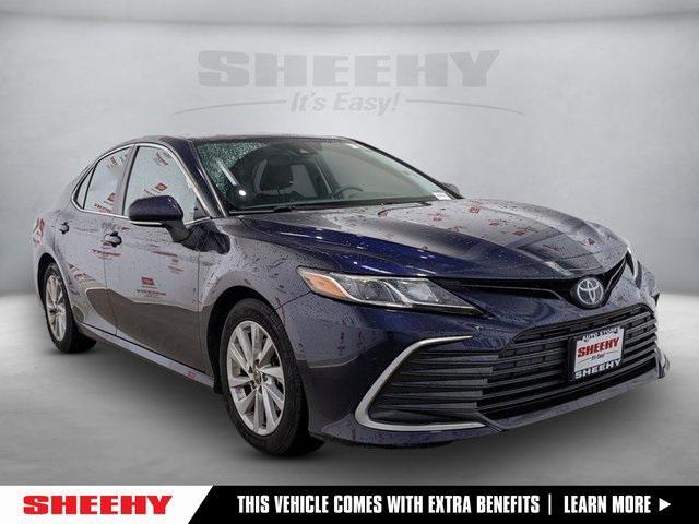 used 2022 Toyota Camry car, priced at $19,291