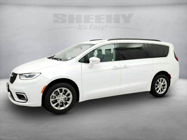 used 2022 Chrysler Pacifica car, priced at $29,691