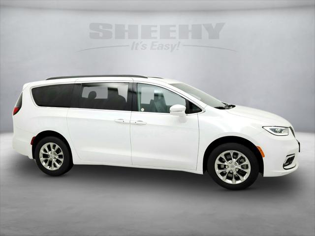 used 2022 Chrysler Pacifica car, priced at $29,691