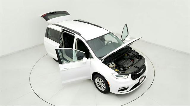used 2022 Chrysler Pacifica car, priced at $29,691