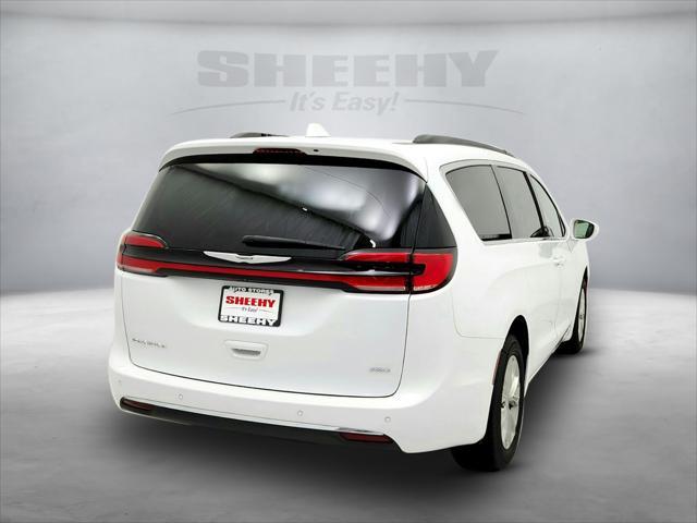 used 2022 Chrysler Pacifica car, priced at $29,691