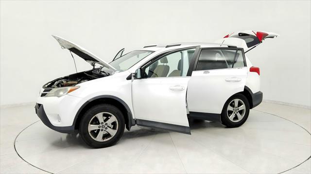 used 2015 Toyota RAV4 car, priced at $12,991