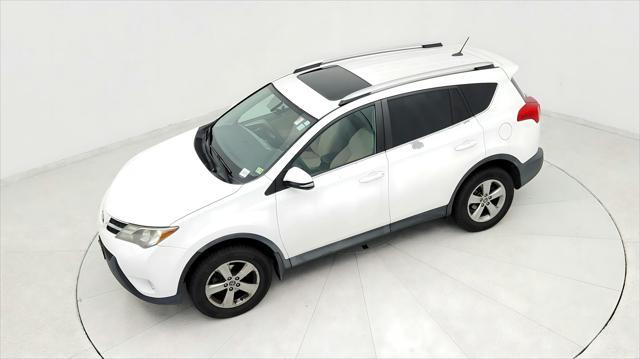 used 2015 Toyota RAV4 car, priced at $12,991