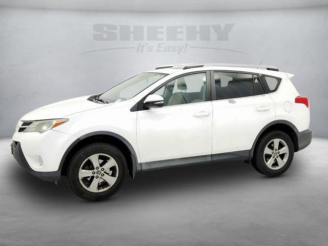 used 2015 Toyota RAV4 car, priced at $12,991