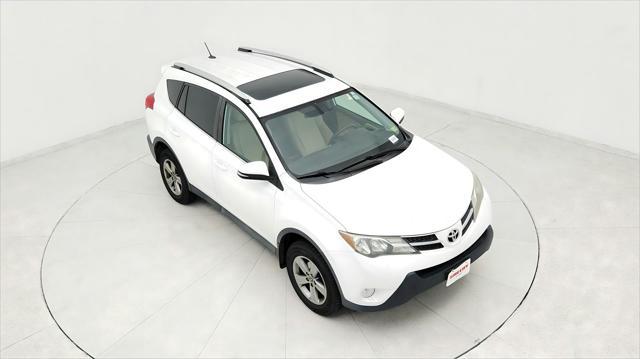 used 2015 Toyota RAV4 car, priced at $12,991