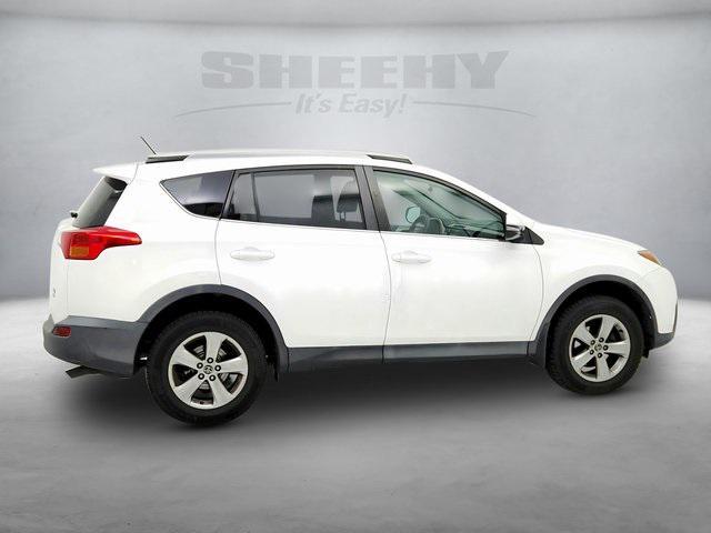 used 2015 Toyota RAV4 car, priced at $12,991