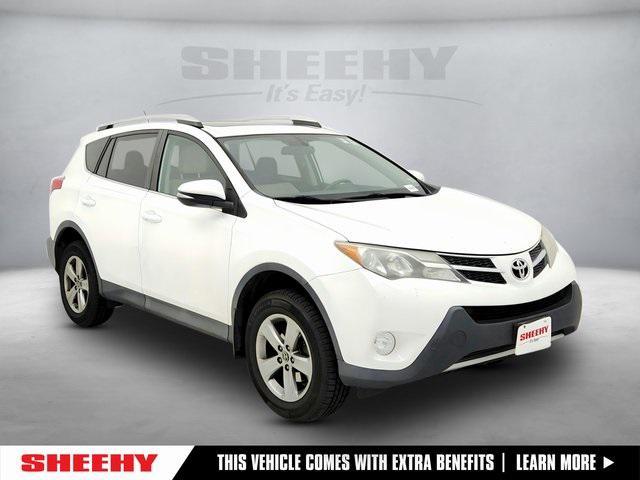 used 2015 Toyota RAV4 car, priced at $12,891