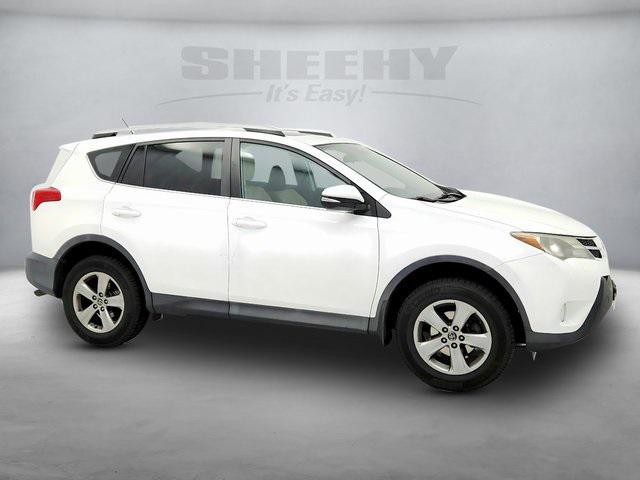 used 2015 Toyota RAV4 car, priced at $12,991