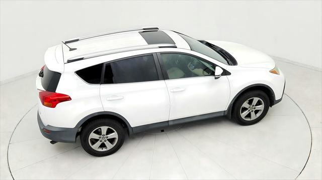 used 2015 Toyota RAV4 car, priced at $12,991