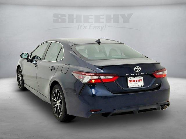 used 2021 Toyota Camry car, priced at $21,991