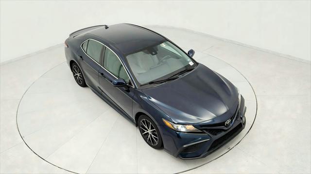 used 2021 Toyota Camry car, priced at $21,991