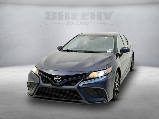 used 2021 Toyota Camry car, priced at $21,991