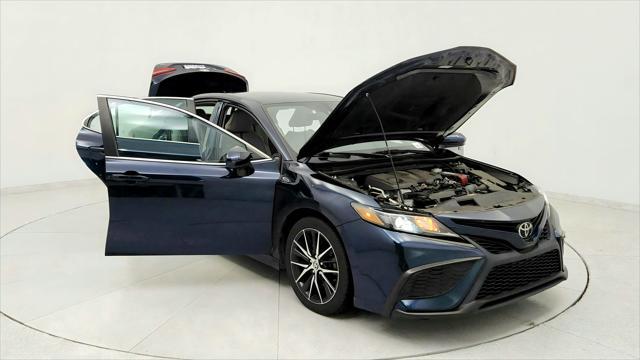 used 2021 Toyota Camry car, priced at $21,991