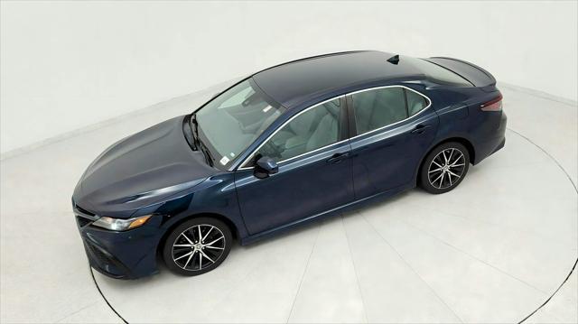 used 2021 Toyota Camry car, priced at $21,991