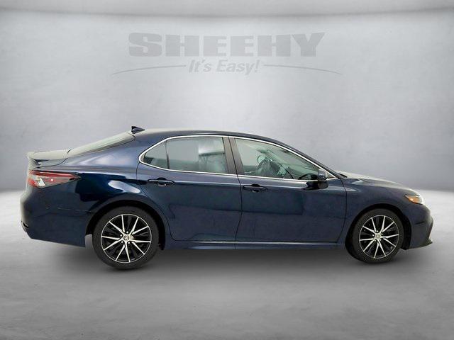 used 2021 Toyota Camry car, priced at $21,991