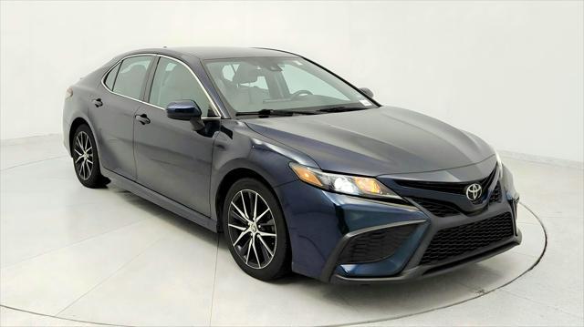 used 2021 Toyota Camry car, priced at $21,491