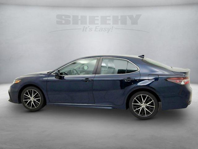 used 2021 Toyota Camry car, priced at $21,991