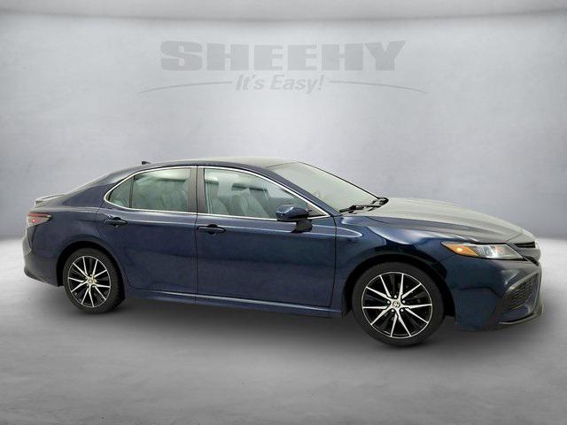 used 2021 Toyota Camry car, priced at $21,991