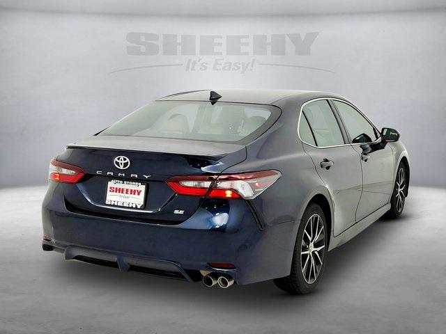 used 2021 Toyota Camry car, priced at $21,991