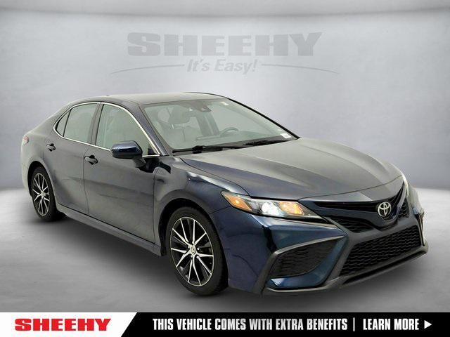 used 2021 Toyota Camry car, priced at $21,991