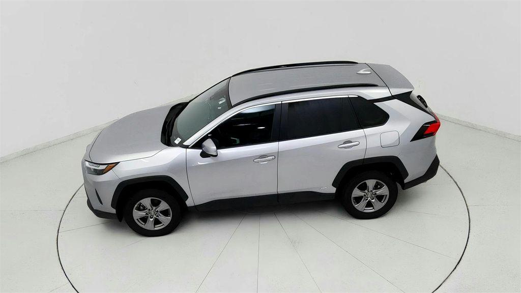 used 2023 Toyota RAV4 Hybrid car, priced at $29,491