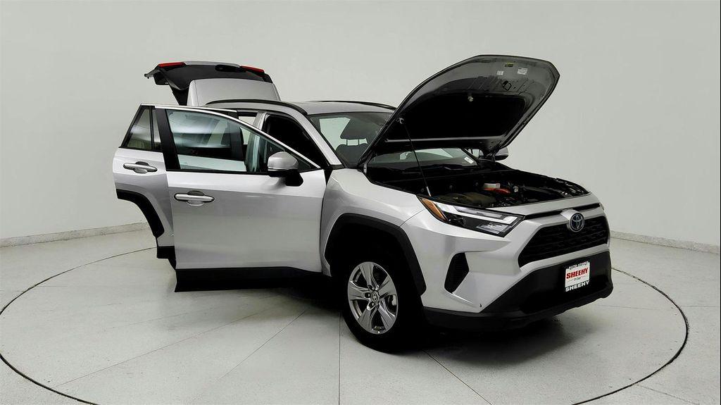 used 2023 Toyota RAV4 Hybrid car, priced at $29,491