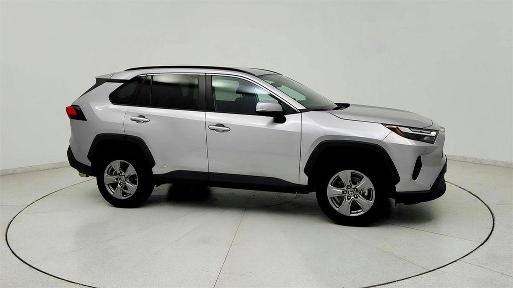 used 2023 Toyota RAV4 Hybrid car, priced at $29,491