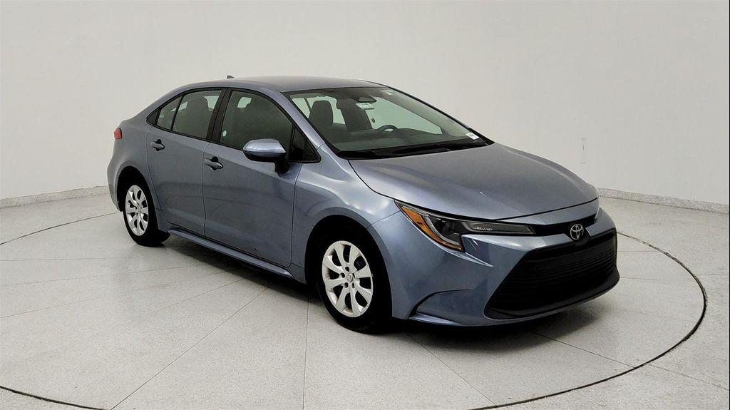 used 2024 Toyota Corolla car, priced at $19,291
