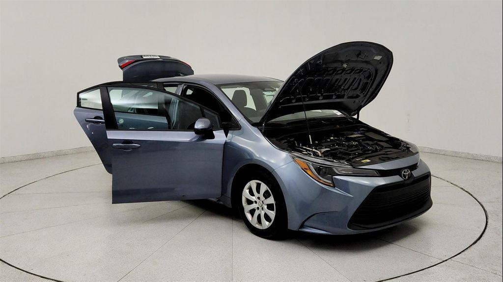 used 2024 Toyota Corolla car, priced at $19,291