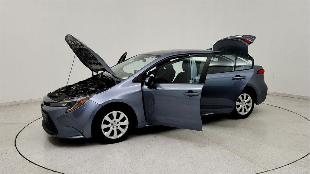 used 2024 Toyota Corolla car, priced at $19,291