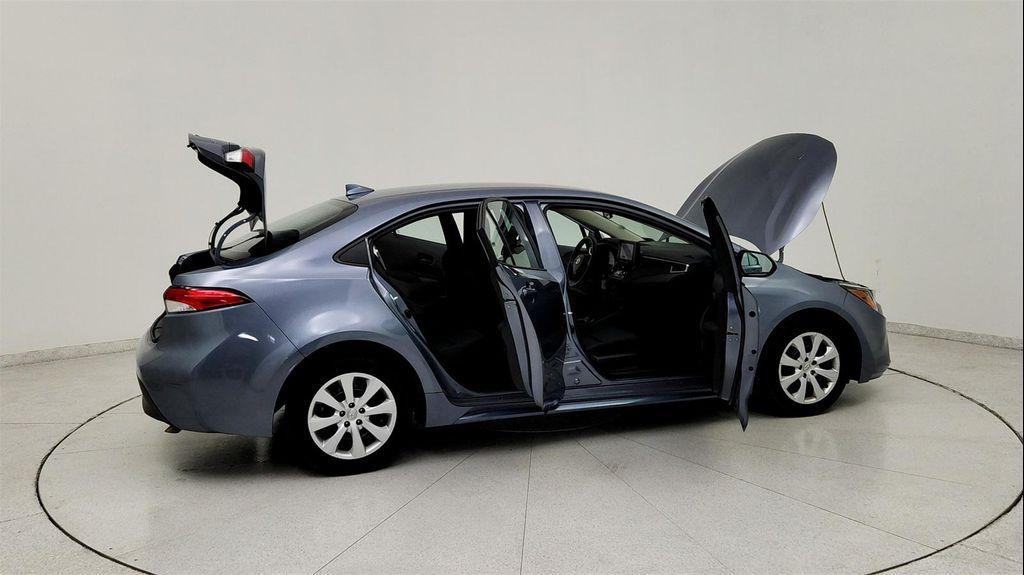 used 2024 Toyota Corolla car, priced at $19,291