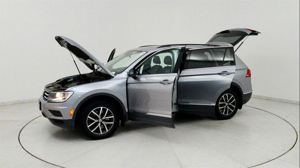 used 2020 Volkswagen Tiguan car, priced at $16,981