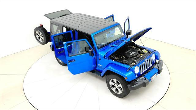 used 2016 Jeep Wrangler Unlimited car, priced at $22,991