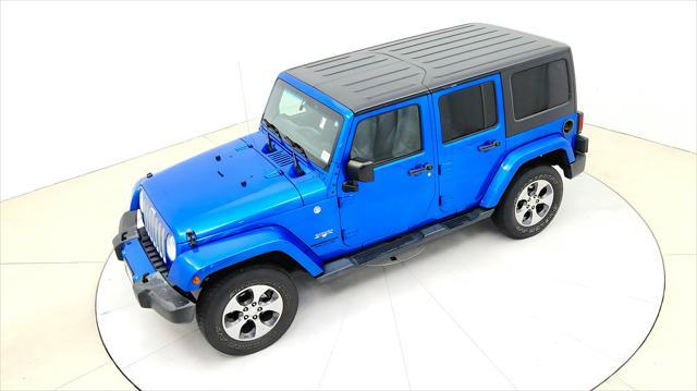 used 2016 Jeep Wrangler Unlimited car, priced at $22,991