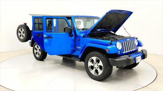 used 2016 Jeep Wrangler Unlimited car, priced at $22,991