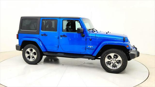 used 2016 Jeep Wrangler Unlimited car, priced at $22,991