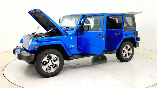 used 2016 Jeep Wrangler Unlimited car, priced at $22,991