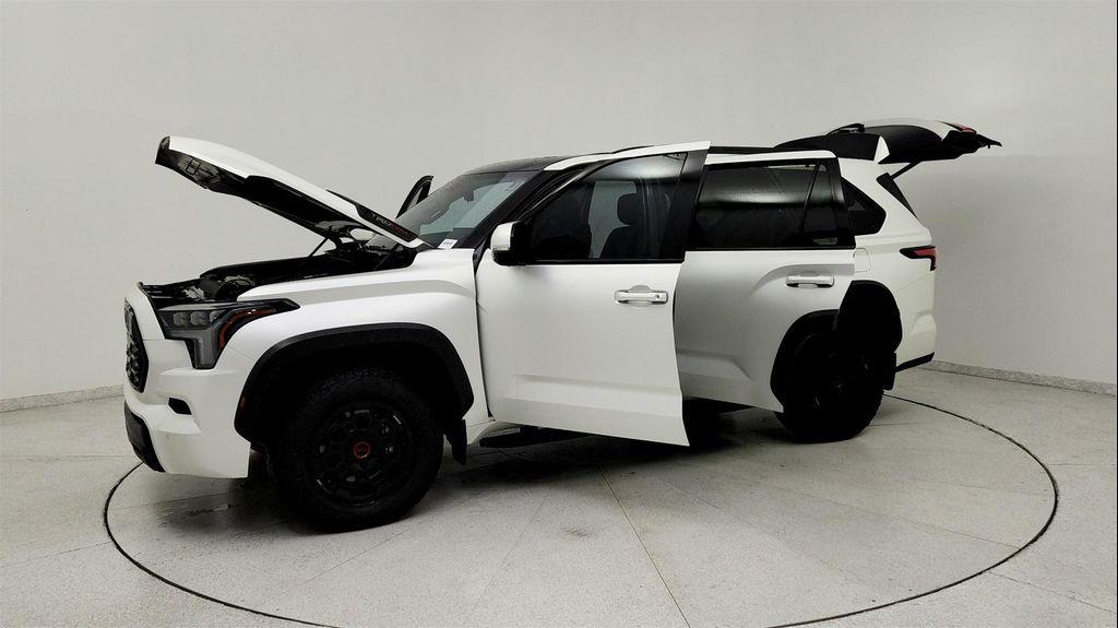 used 2023 Toyota Sequoia car, priced at $67,891