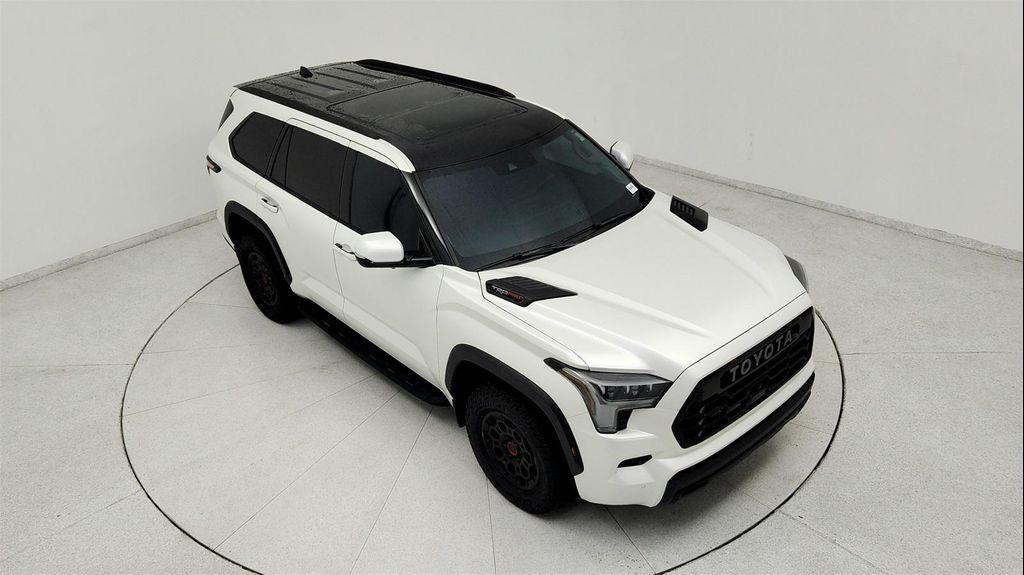 used 2023 Toyota Sequoia car, priced at $67,891