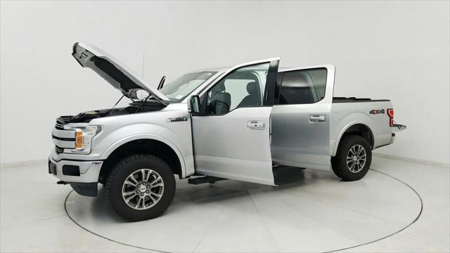 used 2018 Ford F-150 car, priced at $26,691