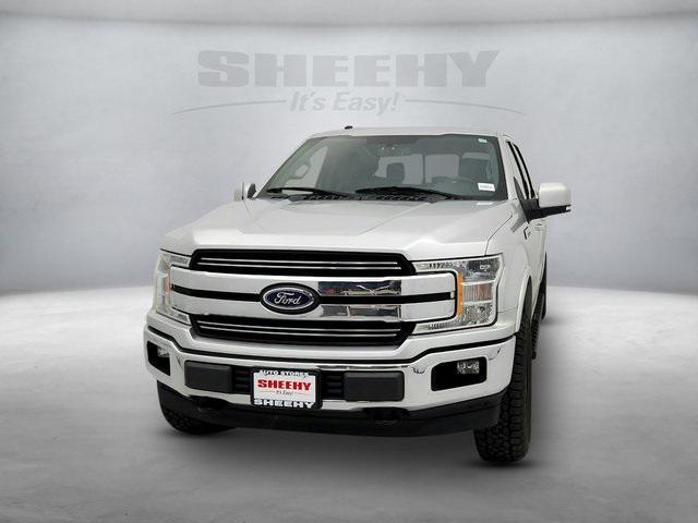 used 2018 Ford F-150 car, priced at $26,691