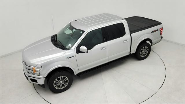 used 2018 Ford F-150 car, priced at $26,691